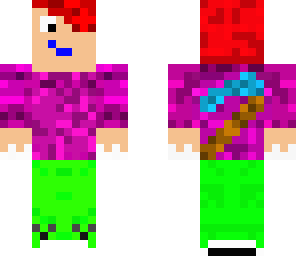 red hair kid