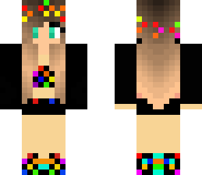 rainbow girl edited