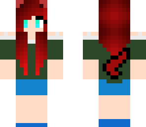 girl redtail
