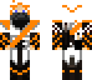 orange ninja