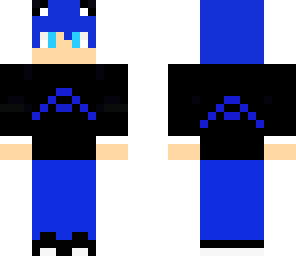 blue fox