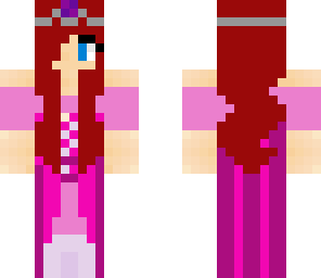 queen of arendle with red hair