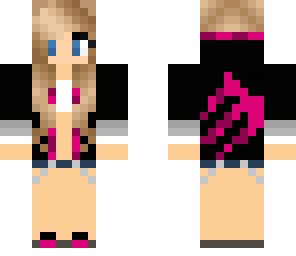 pink moster girl