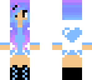 blue heart