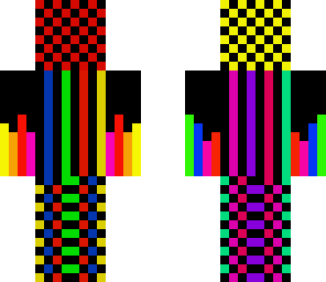 pixel party guy