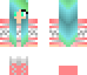 pink girl