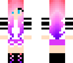 cotton candy girl