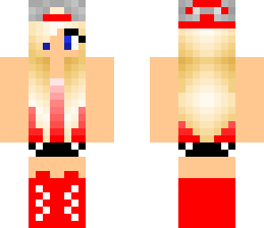 red girl