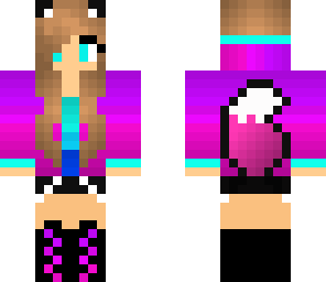 puppy cute kitty girl