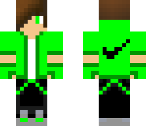 green nike