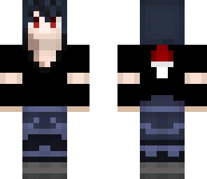 sasuke mike black suit