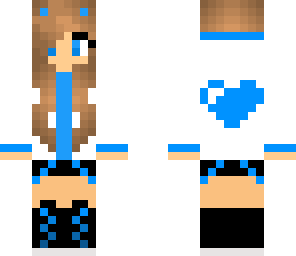 i heart cutie blue