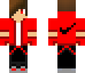 red nike guy