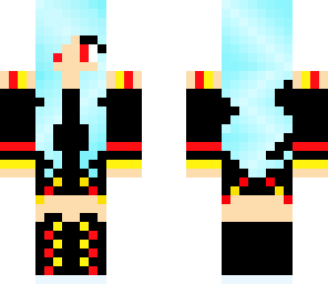 red and yellow girl