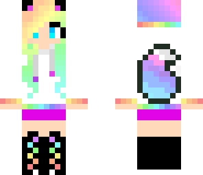 rainbow fox