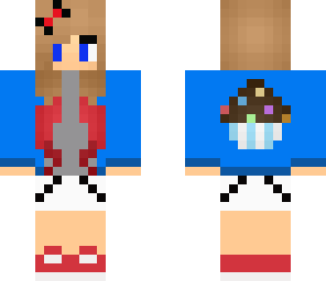 cupcake girl xd