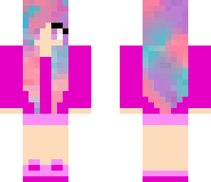pink tie dye