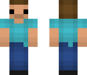 low pixel steve