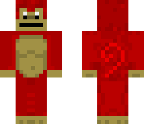 red monkay