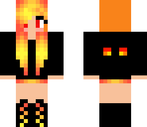 magma cube girl
