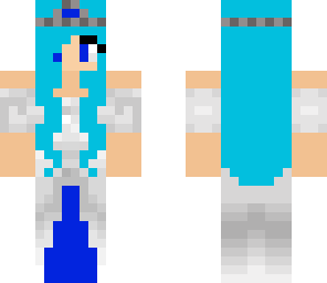 blue princess