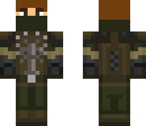 ranger wmask and hood