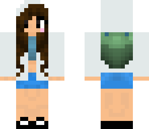 finn adventure time girl skin