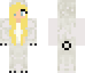 edited polarbear girl