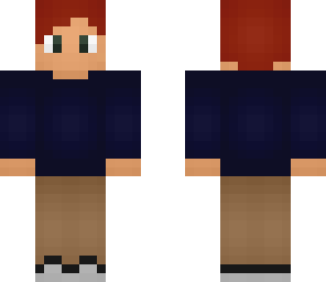 red head boy