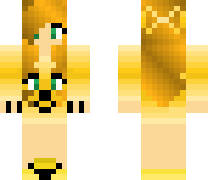 golden bear girl