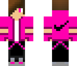 pink nike