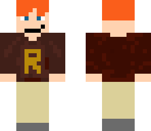 ron weasley r t-shirt