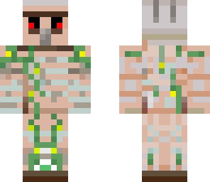 irongolmen skin