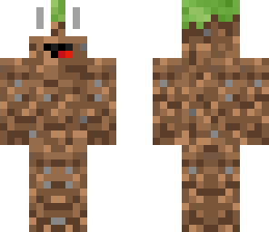 dirt skin guy thing