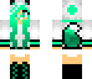 green wolf baby