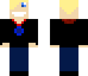 the suit dude mark 1-blonde