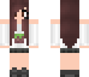 minecraft girl