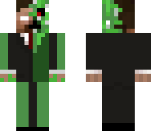 creeper brine in suit