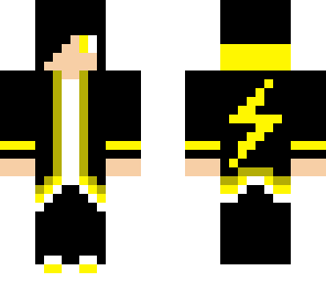 yellow lightning