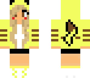 cute pikachu girl