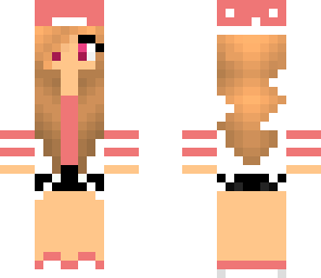cute pink tomboy