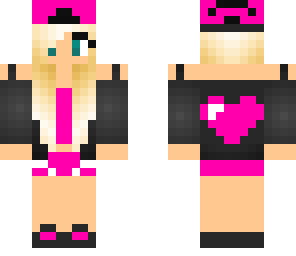 heart girl edit