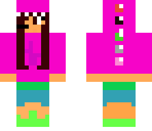 dino party girl