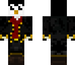 penguin as a pirate