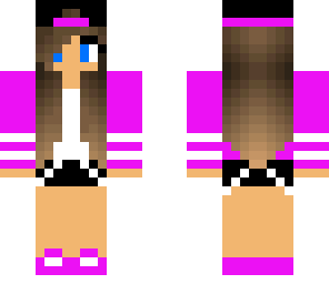 cute purple tomboy