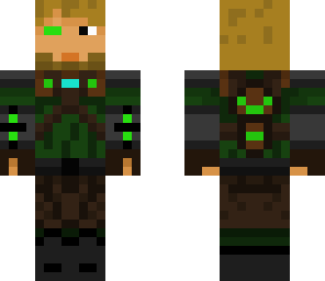 hunter of the future - helmet off