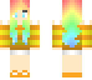 my first skin i made on skindex