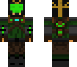 hunter of the future - helmet on