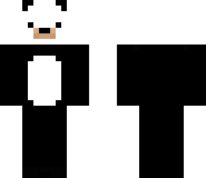 panda skin of opness