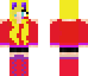 random skin